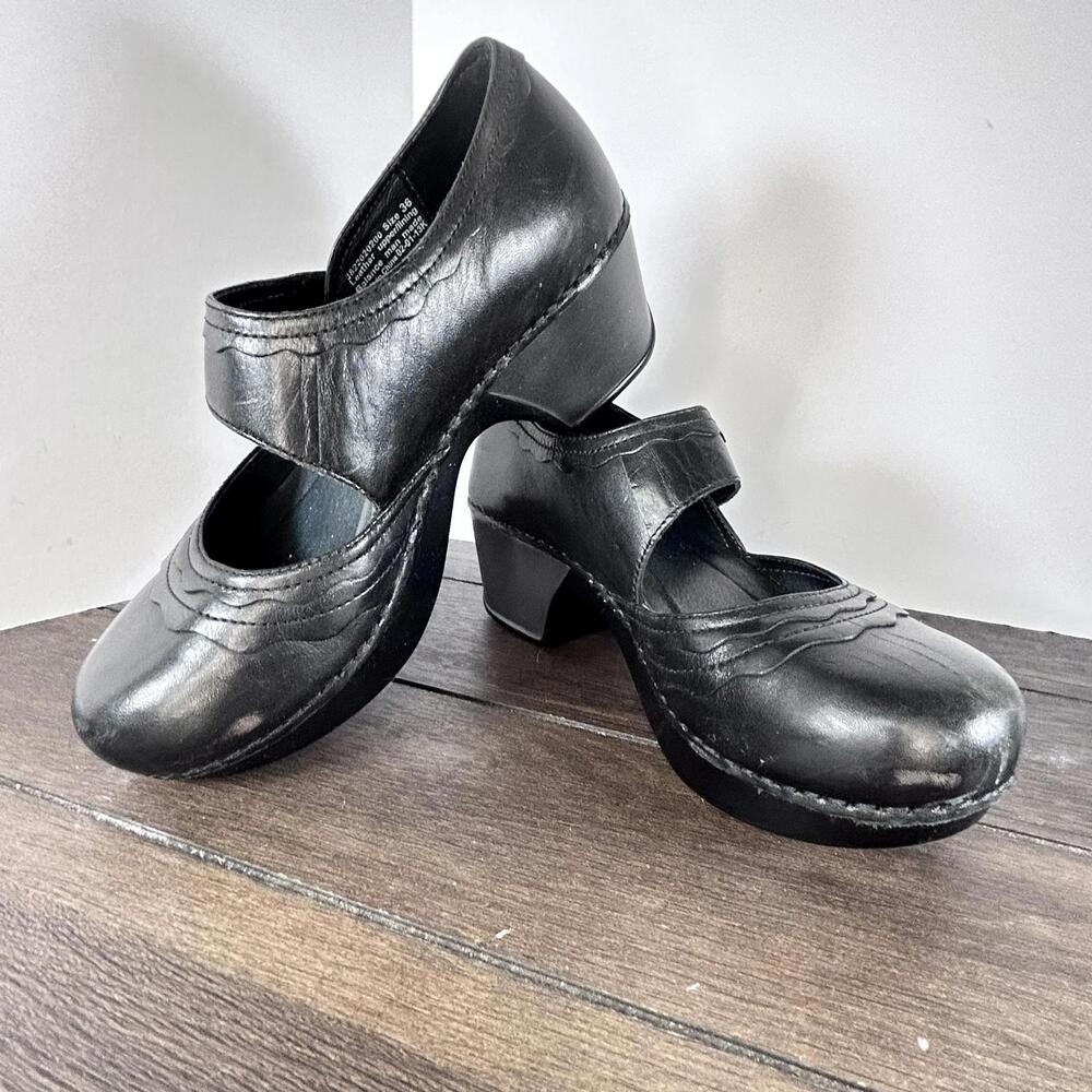 Dansko Black‎ Mary Jane's Women's size 36